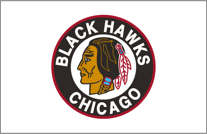 Chicago Black Hawks 1948-1951 Jersey Logo iron on heat transfer